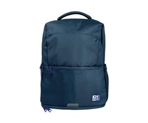 Oxford 400183090, Unisex Backpack, Navy Blue, 42x30x20, navy, 42x30x20