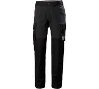 Helly Hansen Workwear 77408 Oxford 4X Cargo Trousers Black Waist: 33&q 33" 32"
