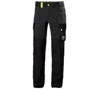 Helly Hansen Workwear 77408 Oxford 4X Cargo Trousers Ebony/Black Waist 30" 31"
