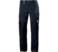 Helly Hansen Workwear 77408 Oxford 4X Cargo Trousers New Navy/Ebony Wa 33.5" 29.5"