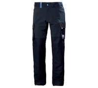 Helly Hansen Workwear 77408 Oxford 4X Cargo Trousers Navy/Ebony Waist: 37.5" 33"