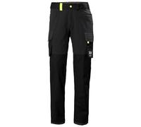 Helly Hansen Workwear 77408 Oxford 4X Cargo Trousers New Black/Ebony W 37" 30"