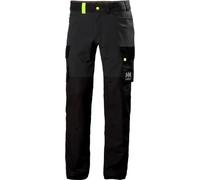 Helly Hansen Workwear 77408 Oxford 4X Cargo Trousers New Ebony/Black W 35.5" 30"