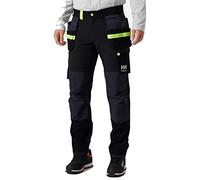 Helly Hansen Workwear Oxford 4X Construction Trouser Size 44 Black 36458-67958-13"