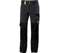 Helly Hansen Workwear 77407 Oxford 4X Work Trousers New Ebony/Black Wa 32.5" 29"