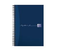 My Notes A5 Card Cover Wirebound Notebook Ruled and Perforated 100 Page, 5 Notebooks