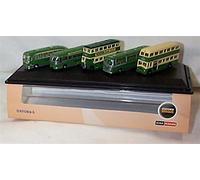 oxford 5 Piece Southdown Bus Set Leyland Weymann Plaxton Vehicle 1:148 N gauge scale diecast model
