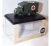 oxford 51st Highland Division 1944 Austin K2 Ambulance Vehicle 1.76 scale diecast model