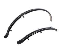Oxford 700c 27'' Std Wide 41mm Road Bike Mudguards Black