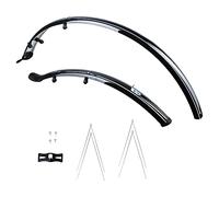 Oxc Hybrid 46 Mm Mudguard Set Silver 28´´-700 28´´-700 Black