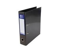 Oxford 70mm Lever Arch File Laminated A4 Black 400107435