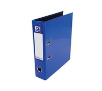 Oxford Premium A4 Lever Arch File, Blue Single Folder, Heavy Duty