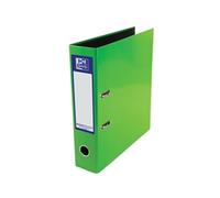 Oxford 70mm Lever Arch File Laminated A4 Green 400107389