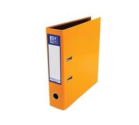 Oxford 70mm Lever Arch File Laminated A4 Orange 400107437