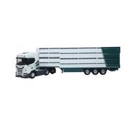 Oxford Diecast Scania S Series Livestock Trailer A W Jenkinson 76SNG006 1:76 Haulage Diecast Collectible Toy Vehicle for Adults