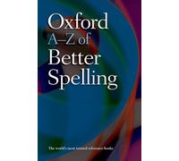 Oxford A-Z of Better Spelling