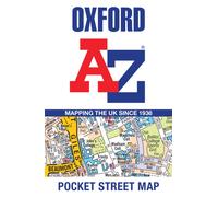 Oxford A-Z Pocket Street Map : Accurate Street Map for Easy Navigation