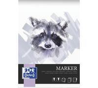Oxford A3 Marker pad, 15 Sheets, 180 g, glued to The Sides