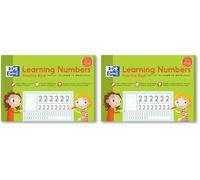 Oxford A4 210 x 297 mm "Ages 4-7 Years" Learning Numbers Children Practice Book with 32 Pages (Pack of 2)
