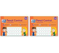 Oxford A4 210 x 297 mm Landscape Pencil Control Practice Book (Pack of 2)