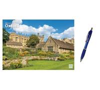 Oxford A4 Calendar 2026 + EXCLUSIVE LIMITED EDITION PEN