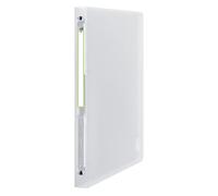 Oxford Recycled Ring Binder, Clear A4 Flexible Folder, 4 Rings 20mm