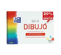 Oxford A4 Drawing Notebook 5 Units Clear