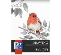 Oxford A4 Drawing pad, 40 Sheets, 160 g, Shortened