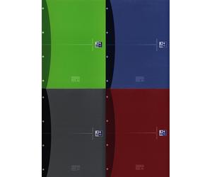 Oxford A4 Extra Hardcover Notebook of 120 Pages