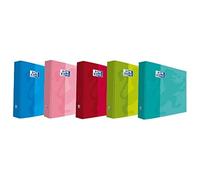Oxford A4 folder - 4 rings, 40 mm, Assorted colors, 1 piece