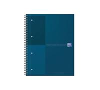 Oxford Hardback Wirebound Notebook 160 Pages Special Edition A4+ Blue 400194461-S