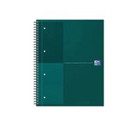 Oxford Hardback Wirebound Notebook 160 Pages Special Edition A4+ Green 400194460-S