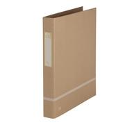 Oxford Recycled A4 Ring Binder, Touareg, 2 Ring Folder, Beige 40mm
