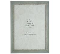 Oxford A4 Photo Frame. Blue with a shabby chic finish.