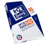 OXFORD A4 Printer Paper, Premium Optik 1 Ream / 500 sheets, A4, Single