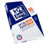 Oxford A4 Printer Paper Ream | 500 Premium White Sheets, Jam-Free Printing for Students and Professionals