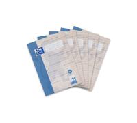 Oxford A4 Recycled Exercise Book 16 Sheets Line Style 25 Lined Pack of 5