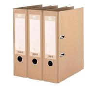 Oxford A4 Recycled Lever Arch Files, Touareg, Pack of 3 Folders, Environmentally Certified