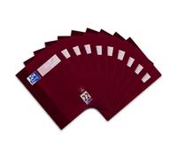 Oxford A4 School Exercise Book - 32 Pages 90 g/m² - Optic Paper Lines 22 - Squared Pack of 10 Pack of 10