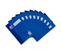 Oxford A4 School Exercise Book - 32 Pages 90 g/m² - Optic Paper Lines 27 - Lined with Double Margin Pack of 10 Pack of 10