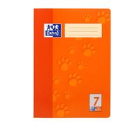 Oxford A4 School Exercise Book - 32 Pages 90 g/m² - Optic Paper Ruling 7 - Squared Pack of 10 Pack of 10