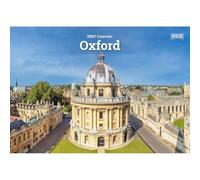 Oxford A5 Calendar 2027, Wall Calendars, Month To View, Travel, Gift