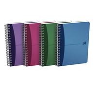 Oxford A6 Notebook Polypropylene Notebook Cover of 90 Pages