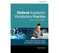 Oxford Academic Vocabulary Practice – Upper-Intermediate B2-C1 – with Key