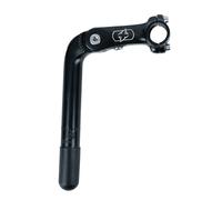 Oxford Adjustable Quill Handlebar Stem 25.4mm x 90mm Black