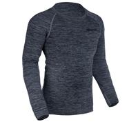 Oxford Advanced Base Layer Mens Motorcycle Top & Pant Charcoal Marl