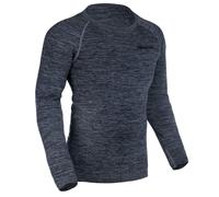 Oxford Mens Couche Base Avancée Undershirt, Dark Grey, M EU
