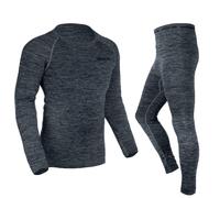 Oxford Advanced Base Layer Motorcycle Top Winter Motorbike Thermal Charcoal
