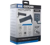 Oxford Advanced Heated Motorcycle Motorbike Hot Grips Courier