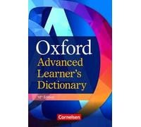 Oxford Advanced Learner's Dictionary. B2-C2 - Wrterbuc - Hardback NEW 06/01/20